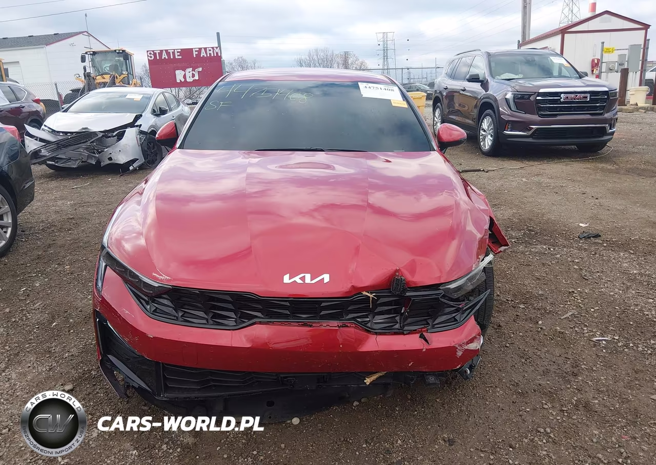 2025 Kia K5 Lxs VIN:KNAG24J78S5293984 - 12