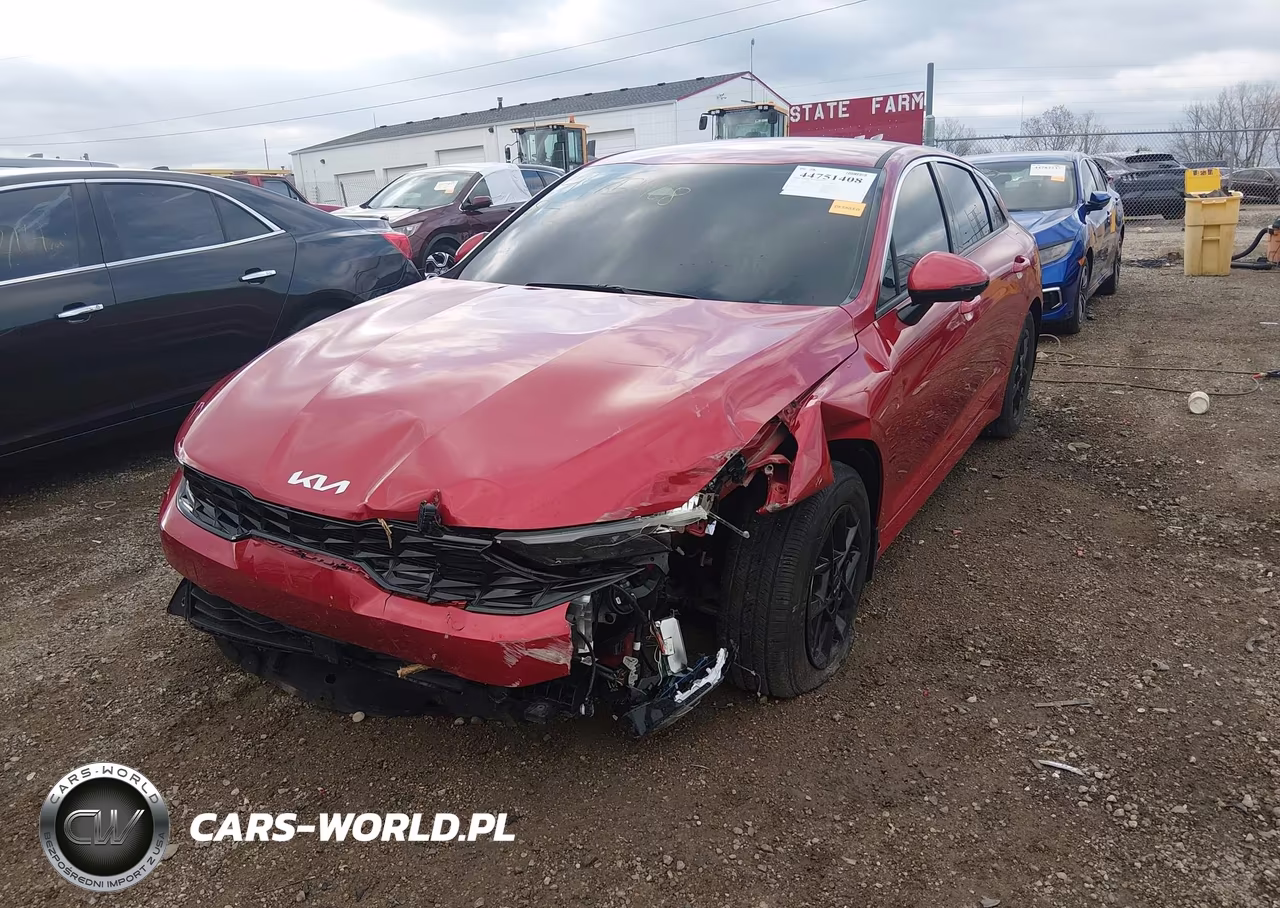 2025 Kia K5 Lxs VIN:KNAG24J78S5293984 - 2