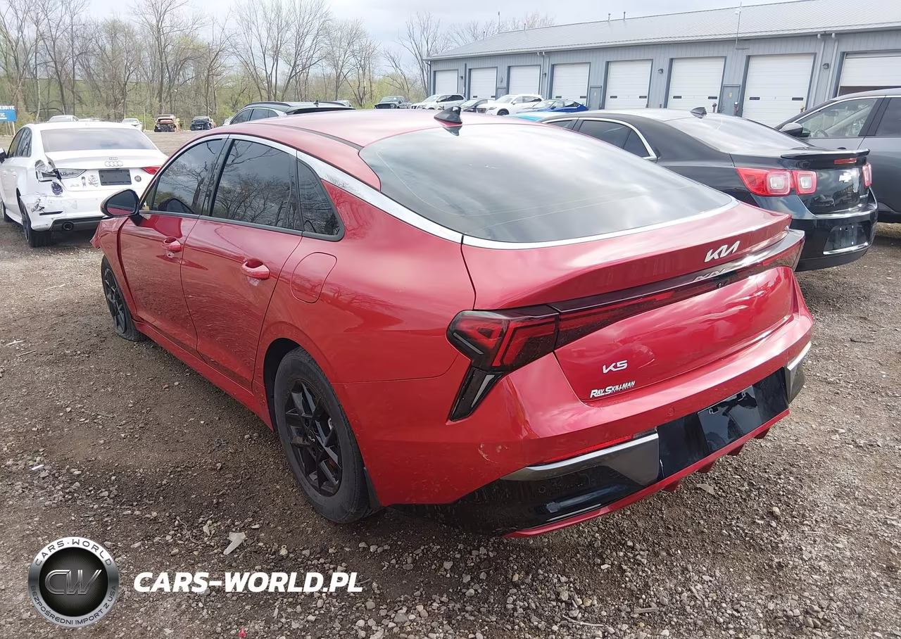 2025 Kia K5 Lxs VIN:KNAG24J78S5293984 - 3