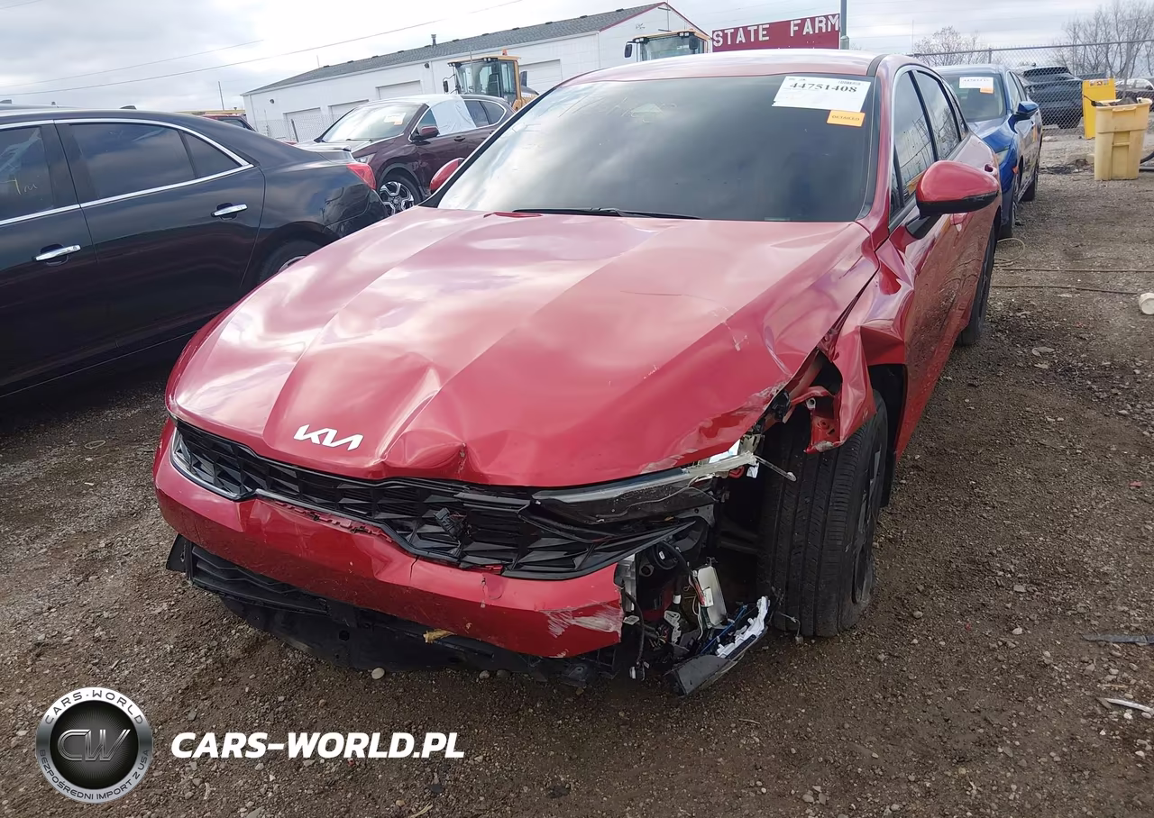 2025 Kia K5 Lxs VIN:KNAG24J78S5293984 - 6