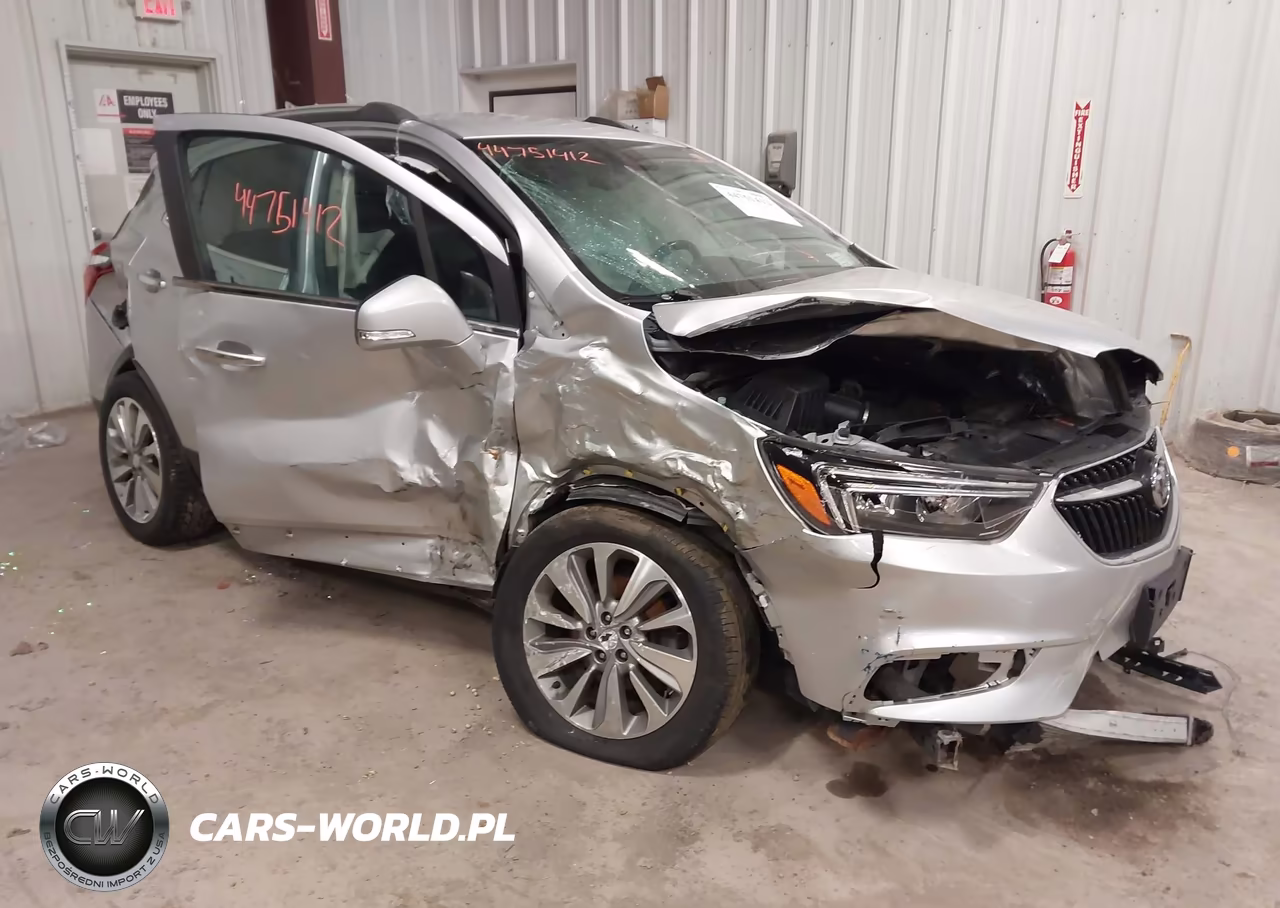 2019 Buick Encore Fwd Preferred