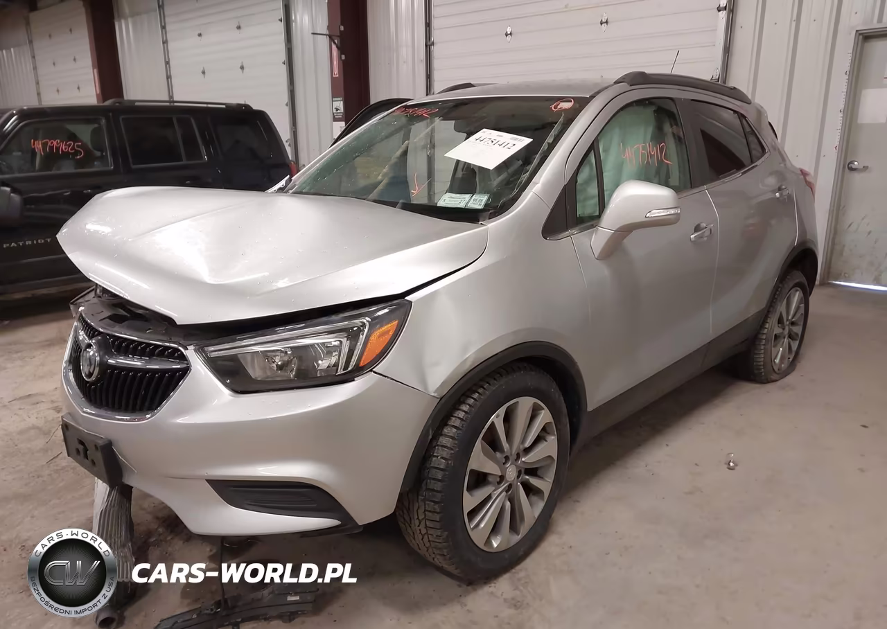 2019 Buick Encore Fwd Preferred VIN:KL4CJASB5KB700838 - 2