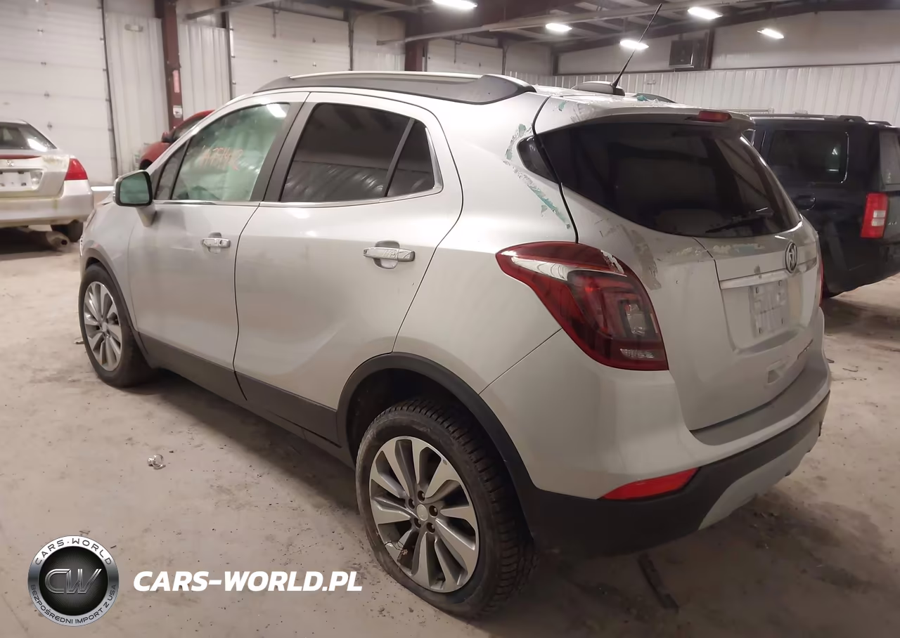 2019 Buick Encore Fwd Preferred VIN:KL4CJASB5KB700838 - 3