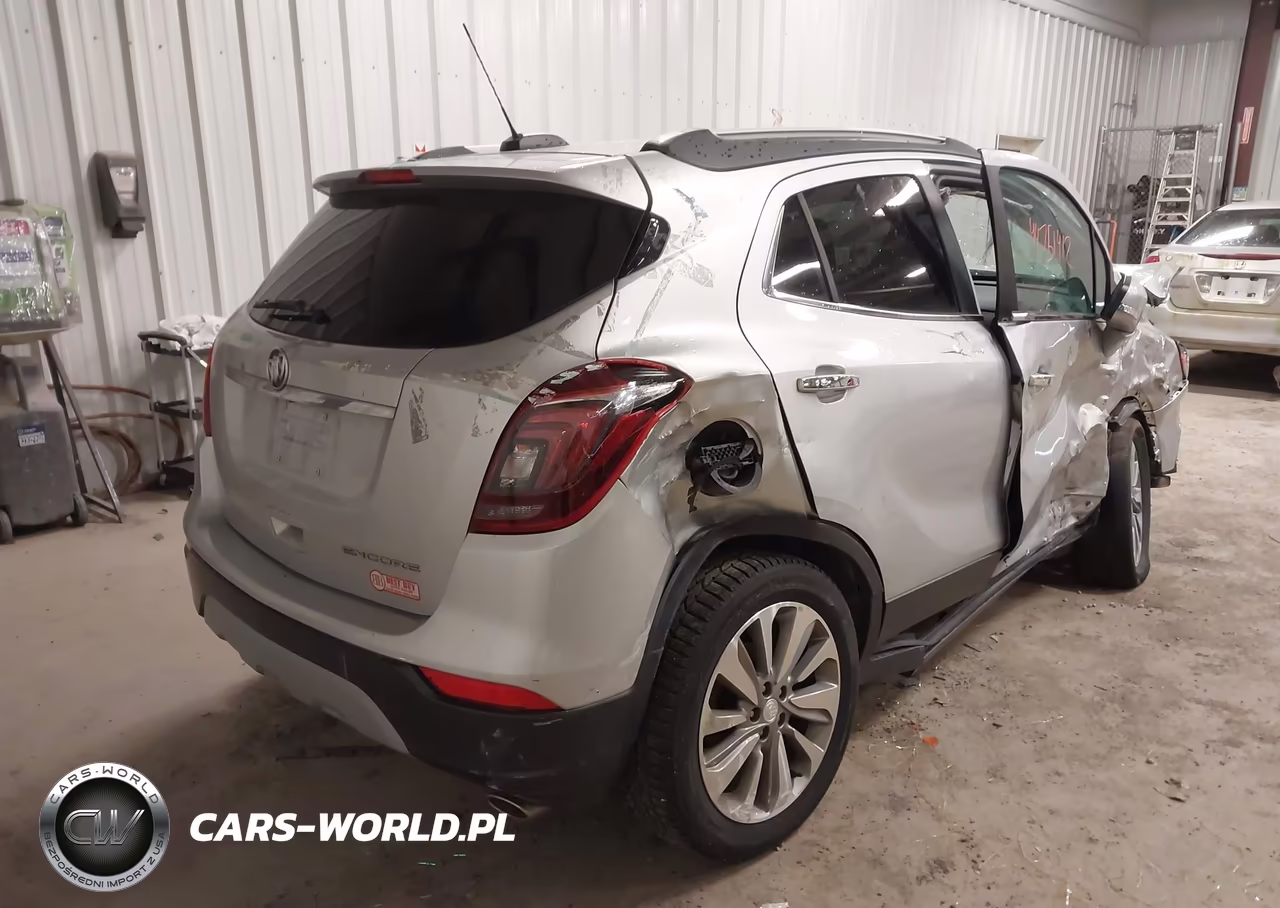 2019 Buick Encore Fwd Preferred VIN:KL4CJASB5KB700838 - 4