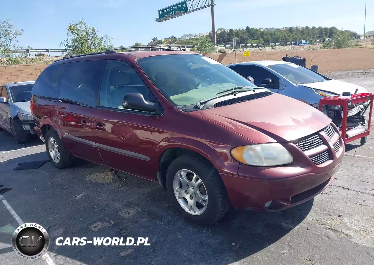 2003 Dodge Grand Caravan Sport