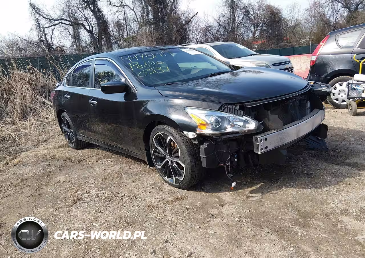 2014 Nissan Altima 2.5 Sv