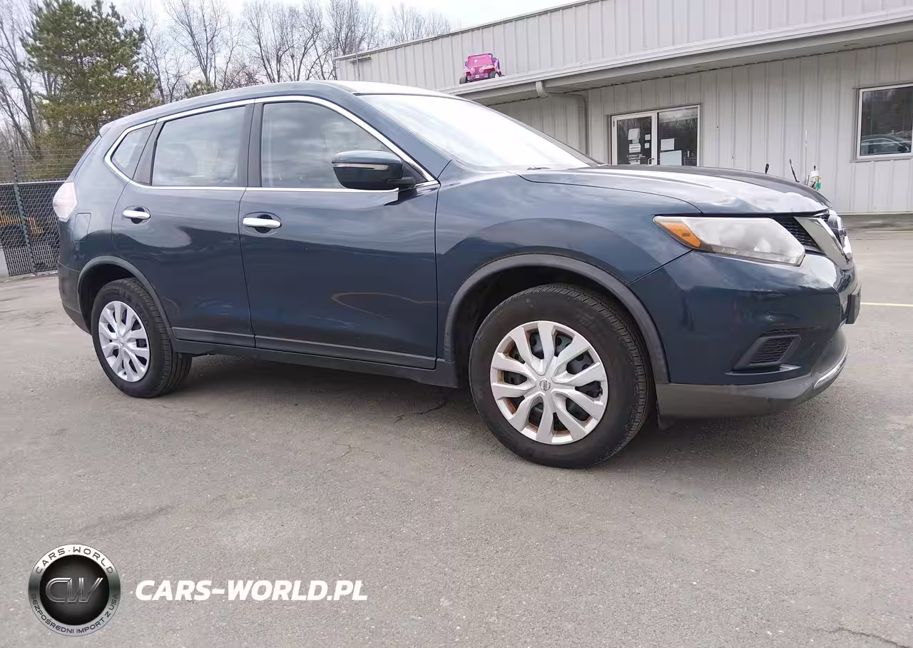 2015 Nissan Rogue S