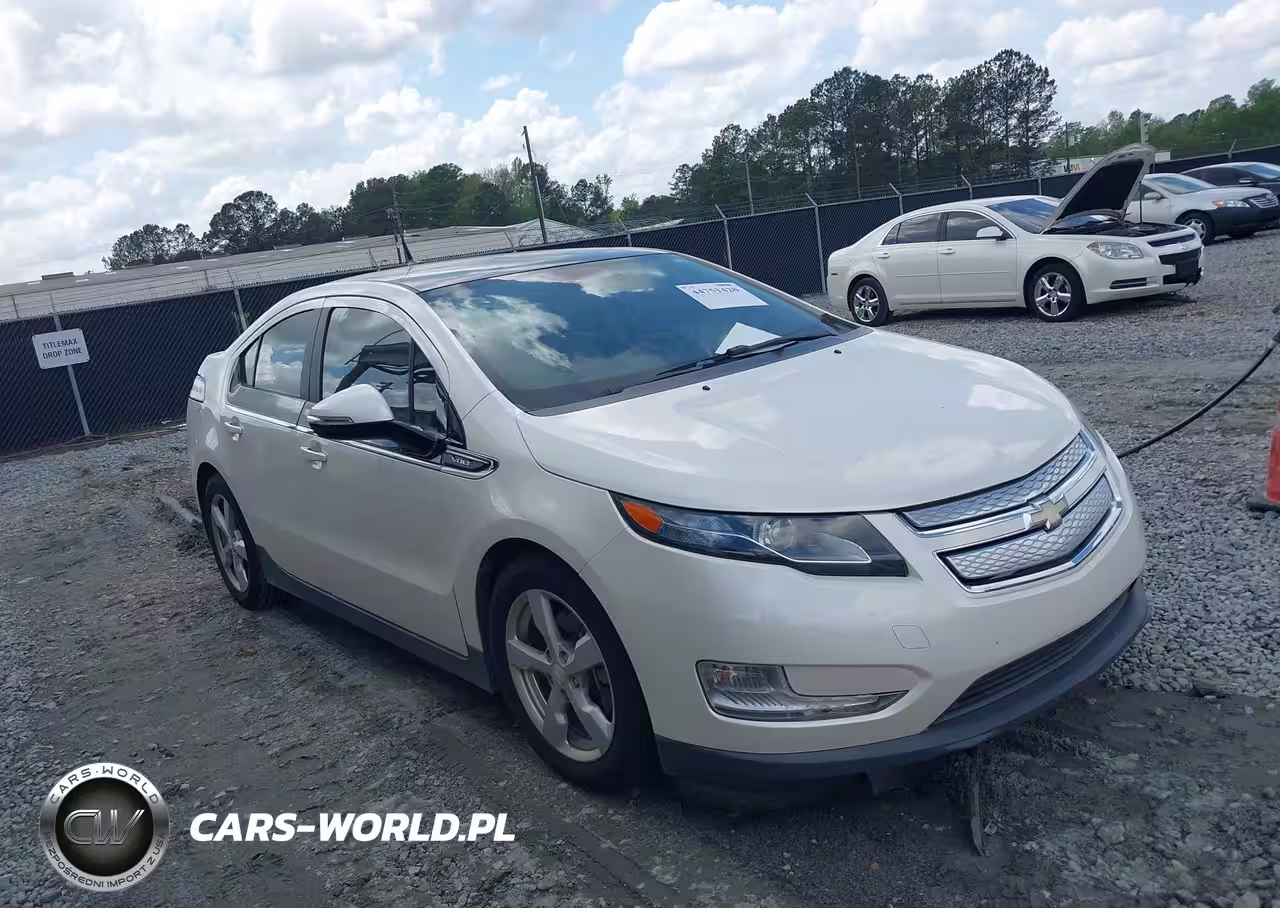 2012 Chevrolet Volt