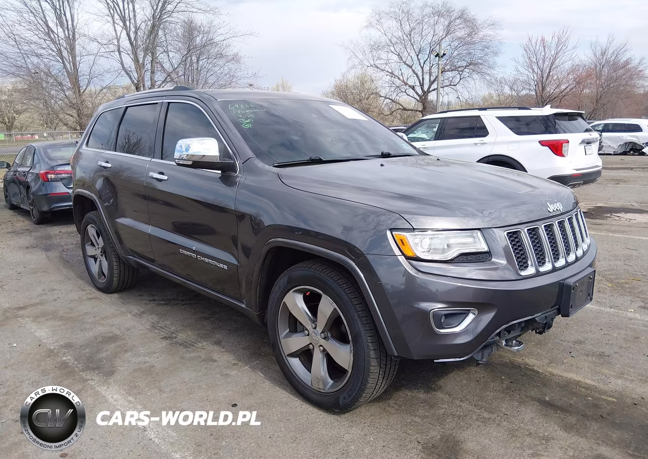 2015 Jeep Grand Cherokee Overland
