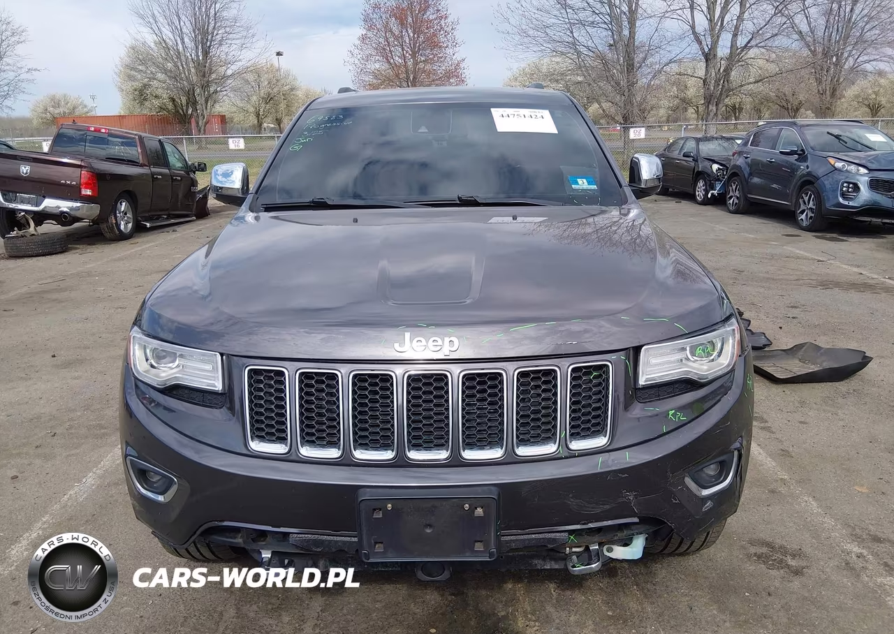 2015 Jeep Grand Cherokee Overland VIN:1C4RJFCG4FC612533 - 12