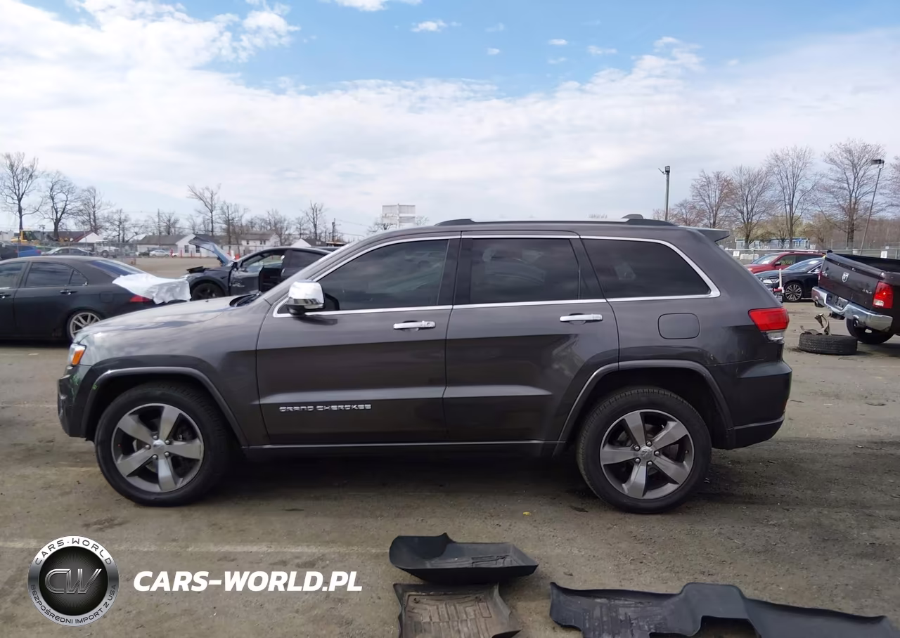 2015 Jeep Grand Cherokee Overland VIN:1C4RJFCG4FC612533 - 14