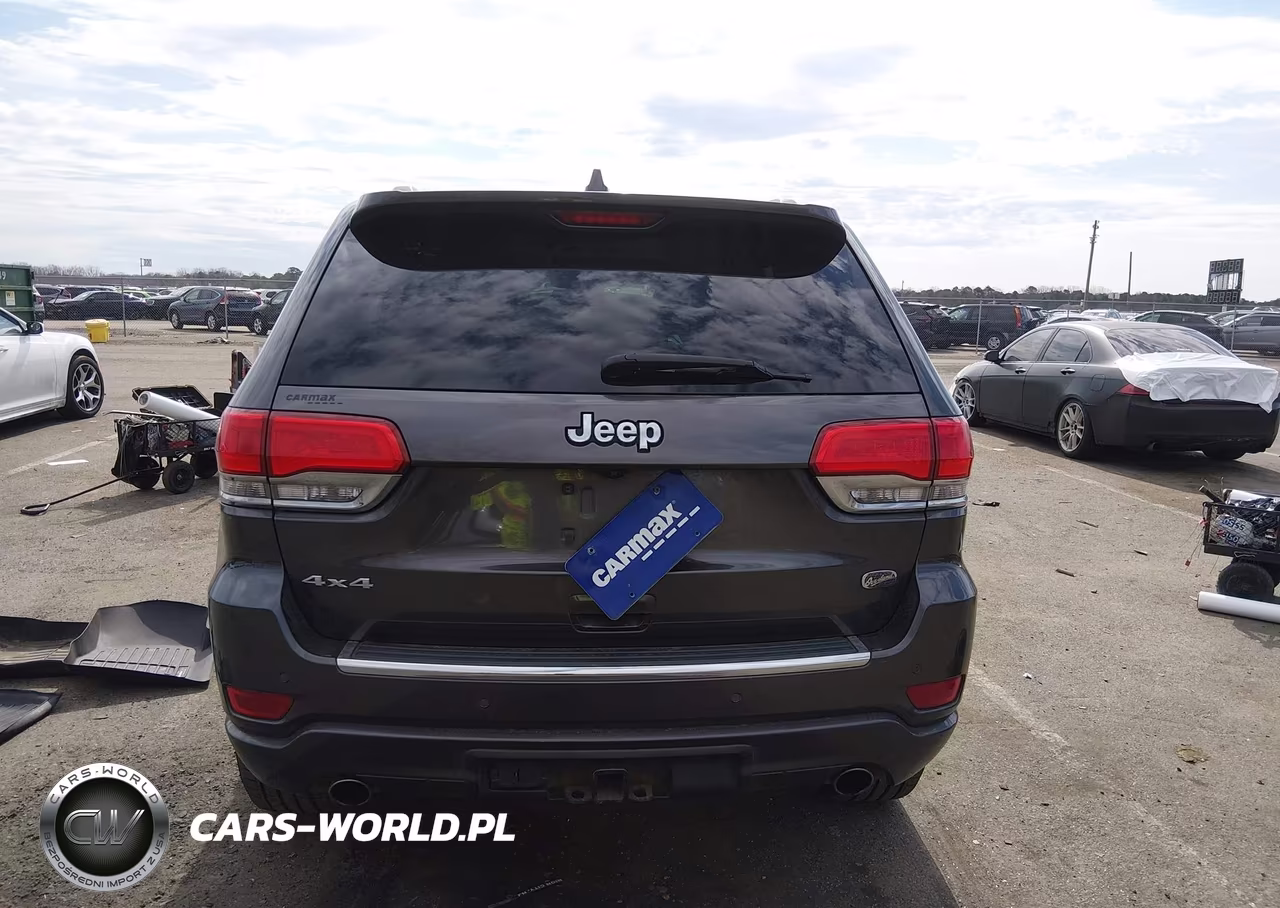 2015 Jeep Grand Cherokee Overland VIN:1C4RJFCG4FC612533 - 16