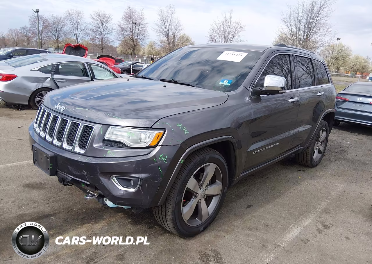 2015 Jeep Grand Cherokee Overland VIN:1C4RJFCG4FC612533 - 2