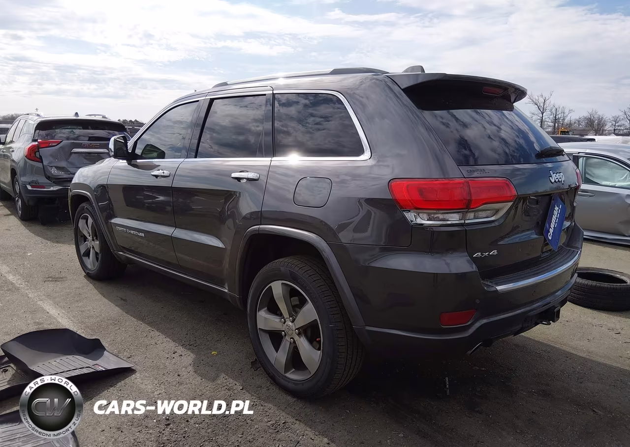 2015 Jeep Grand Cherokee Overland VIN:1C4RJFCG4FC612533 - 3