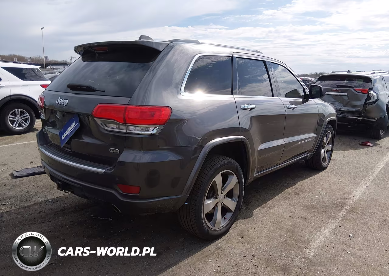2015 Jeep Grand Cherokee Overland VIN:1C4RJFCG4FC612533 - 4