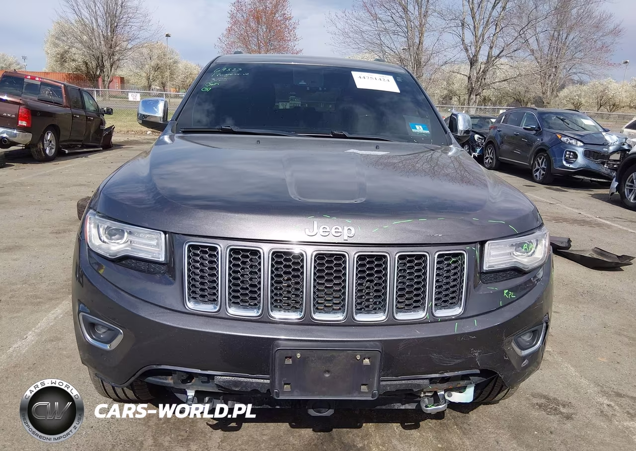 2015 Jeep Grand Cherokee Overland VIN:1C4RJFCG4FC612533 - 6