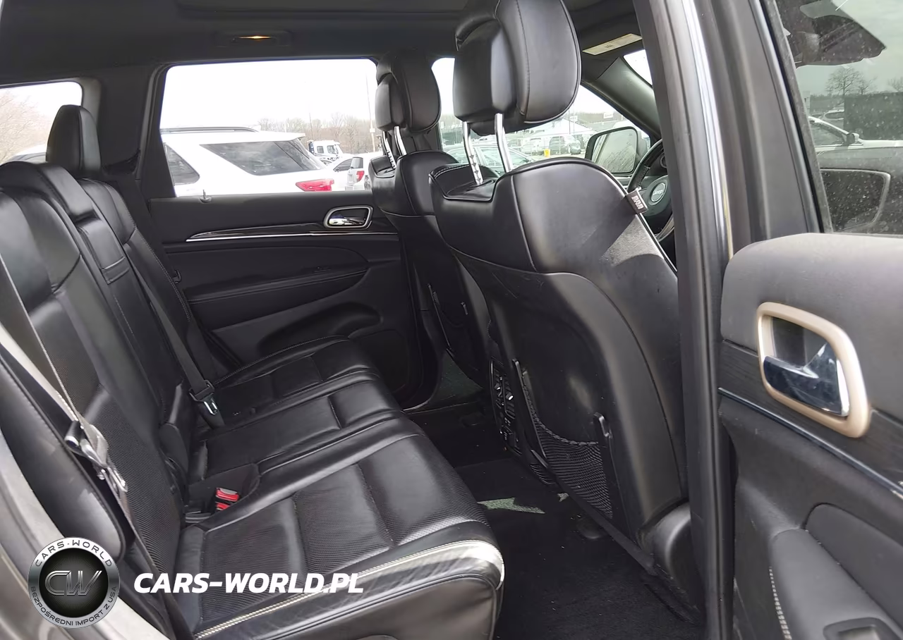 2015 Jeep Grand Cherokee Overland VIN:1C4RJFCG4FC612533 - 8