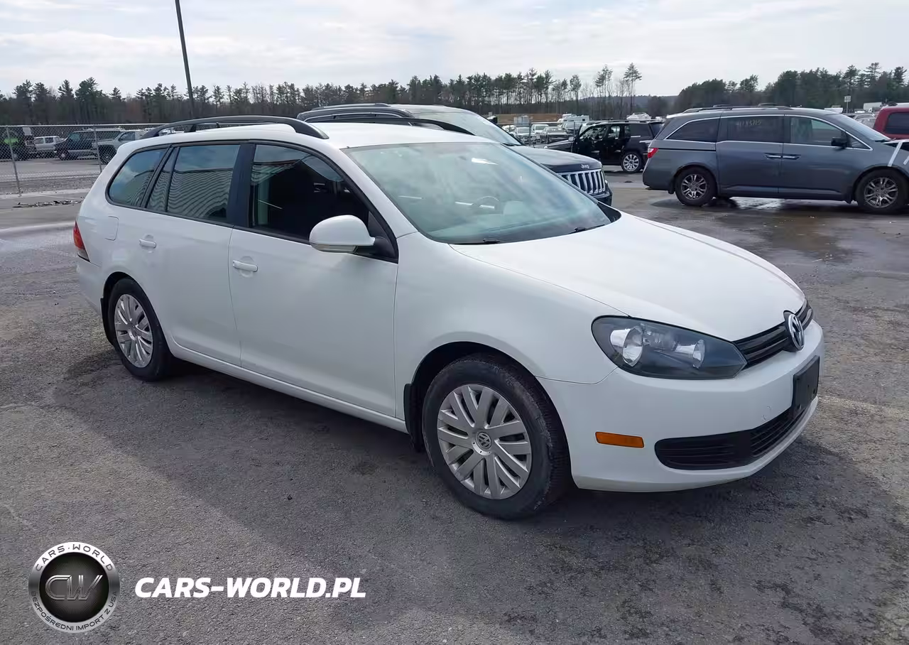 2013 Volkswagen Jetta Sportwagen 2.5L S