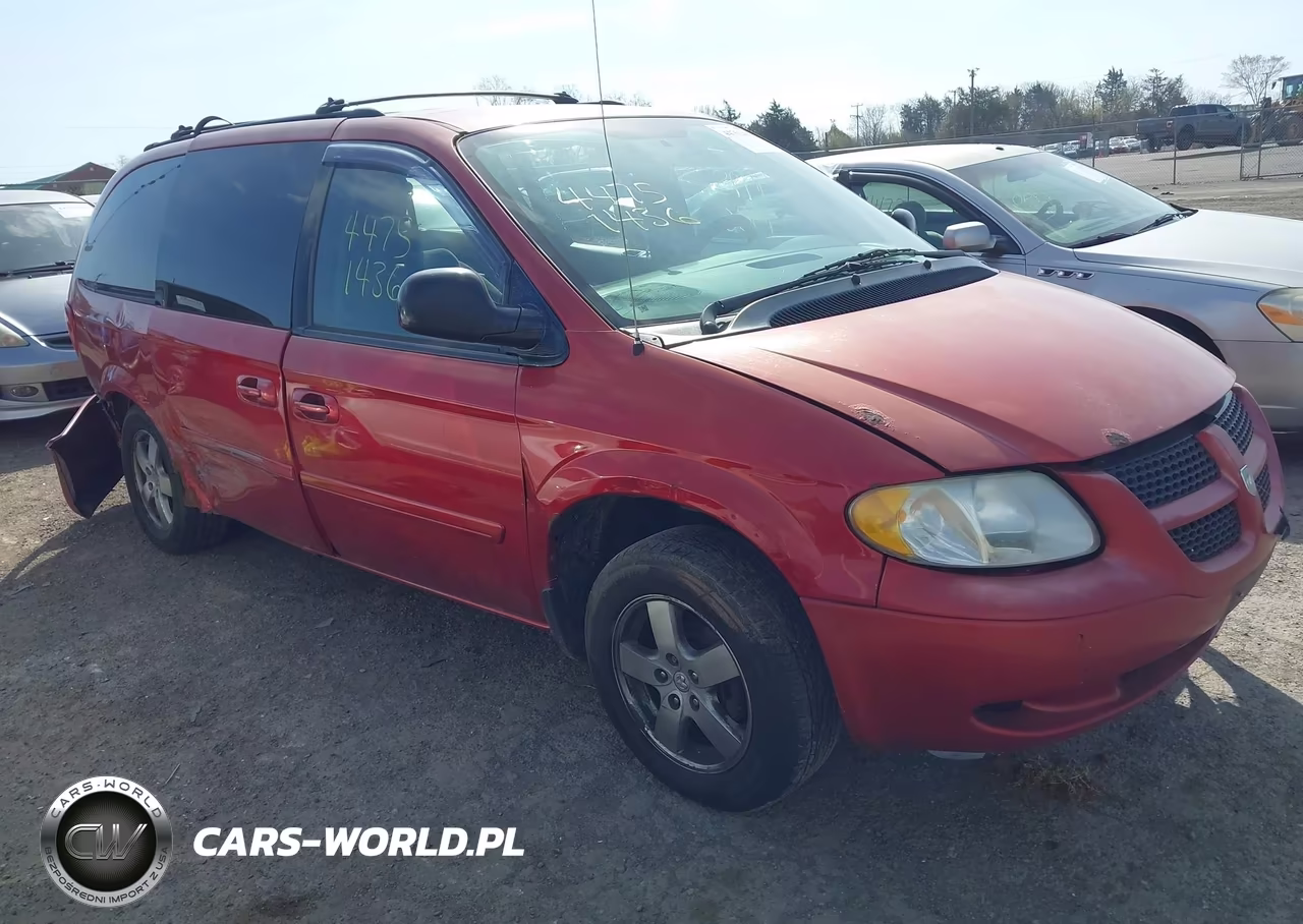 2005 Dodge Grand Caravan Sxt