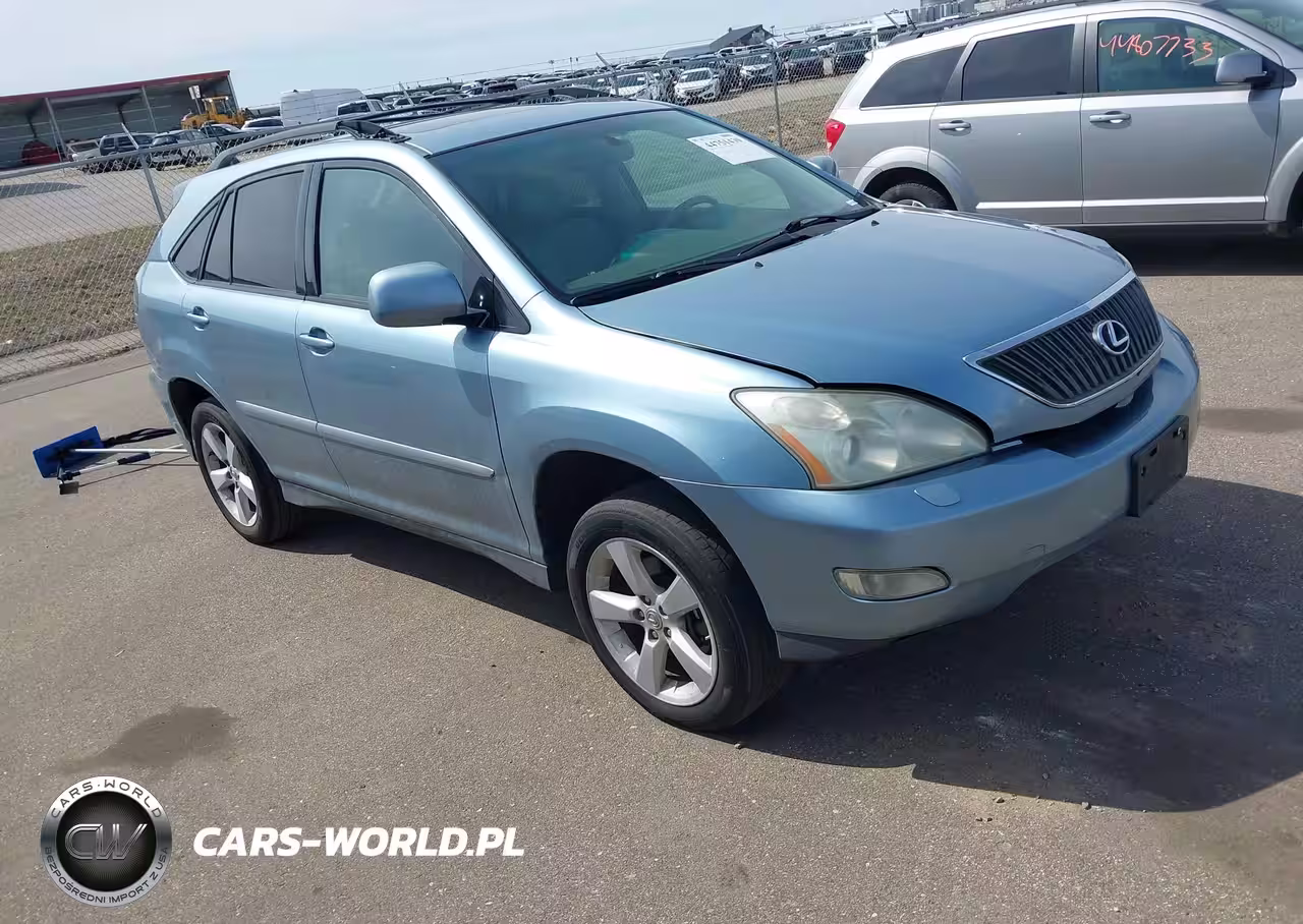 2007 Lexus Rx 350