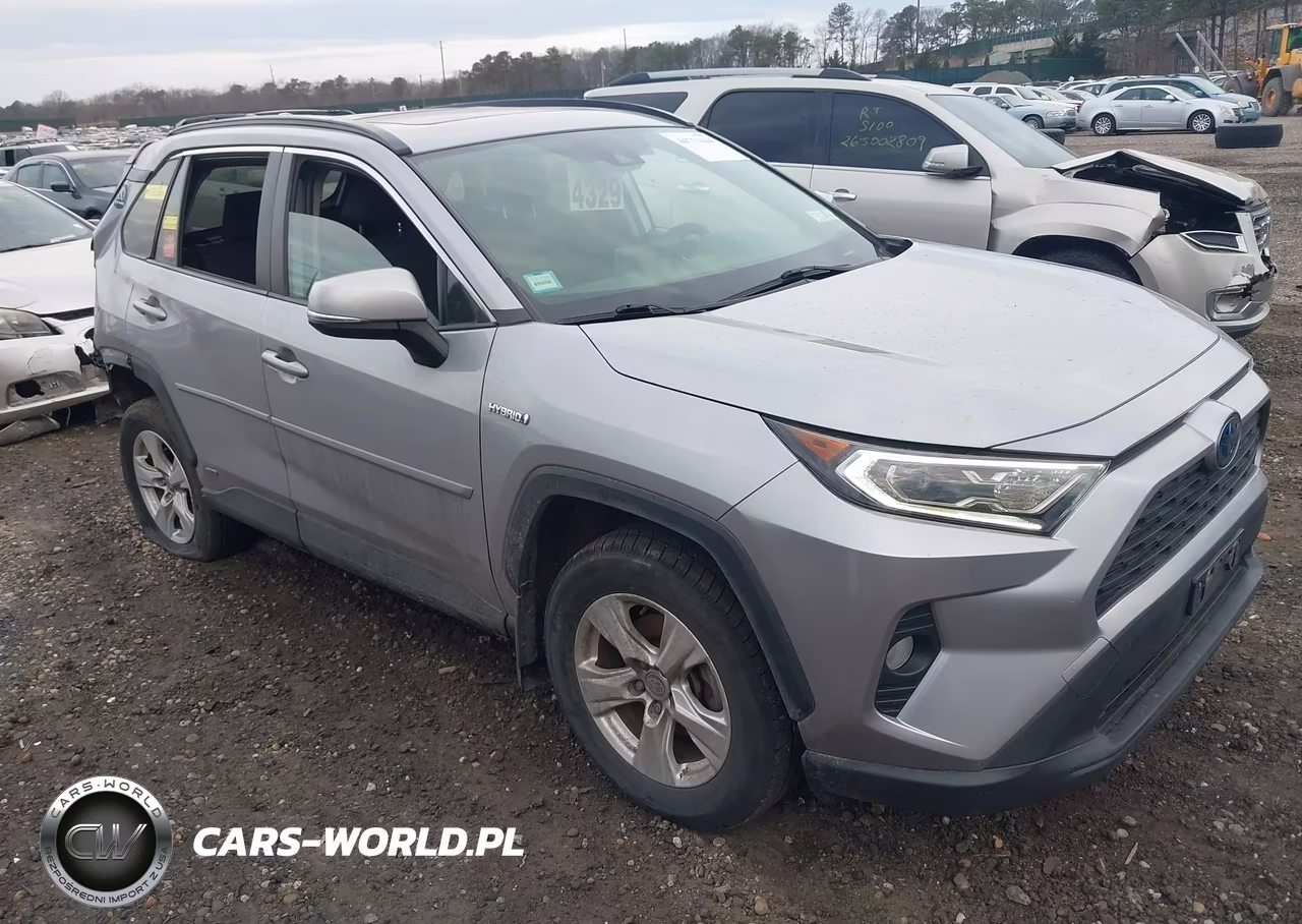 2021 Toyota Rav4 Hybrid Xle