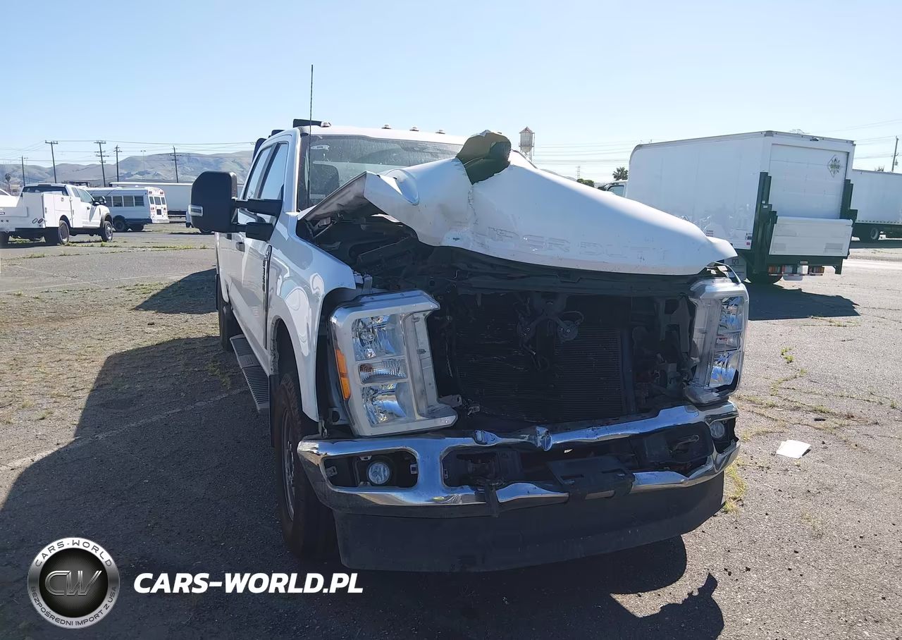 2023 Ford F-350 Xl VIN:1FT8W3BA0PEE20881 - 11