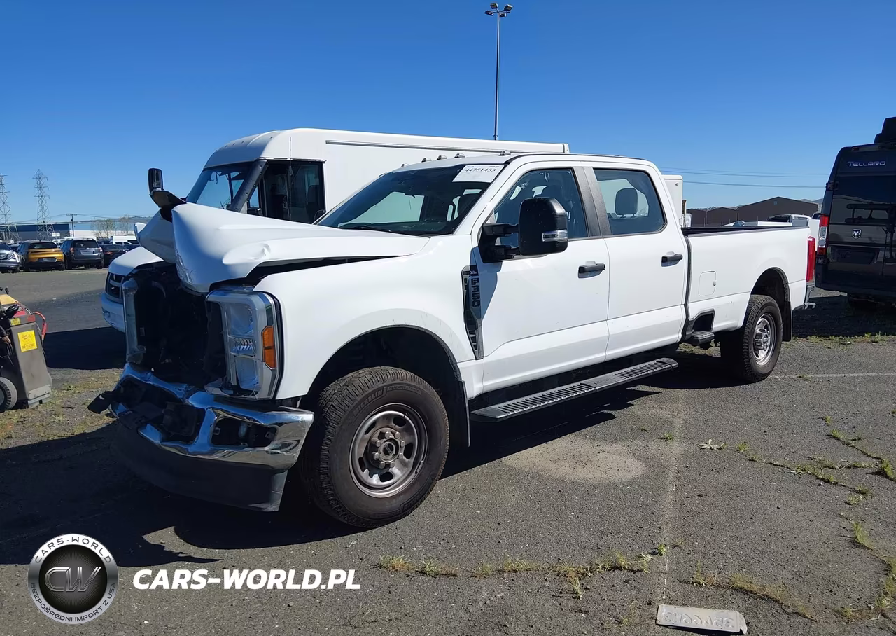 2023 Ford F-350 Xl VIN:1FT8W3BA0PEE20881 - 2