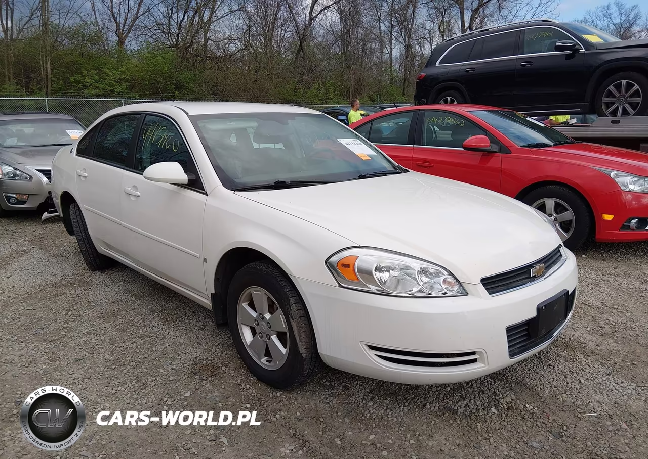 2008 Chevrolet Impala Lt