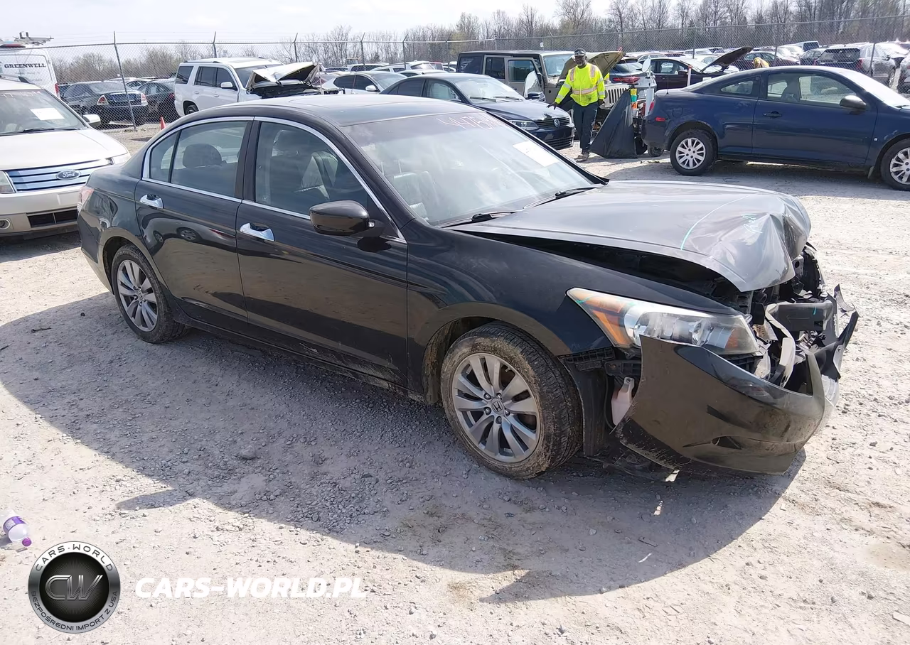 2012 Honda Accord 3.5 Ex-L – zdjęcie 1 z 16
