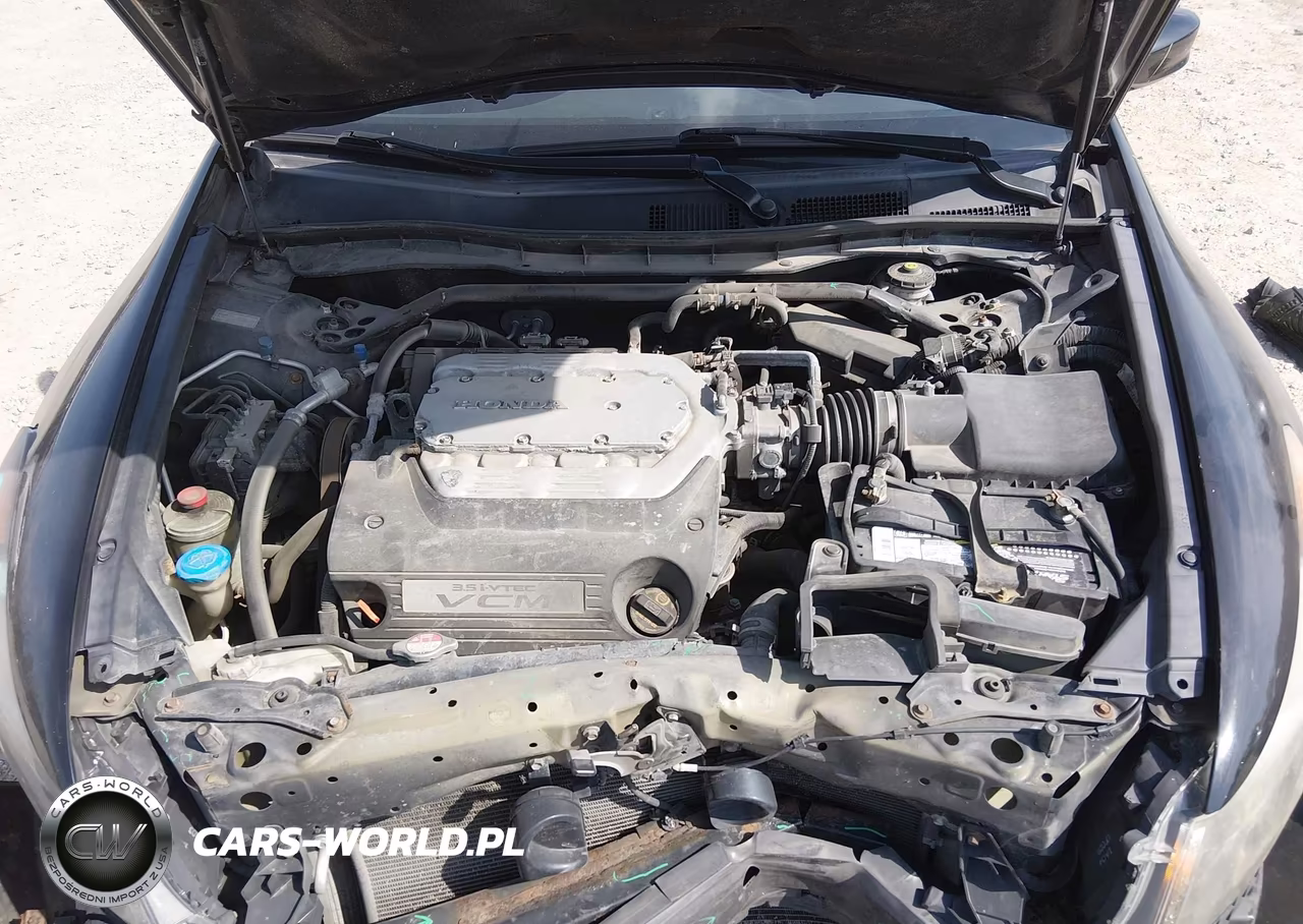 2012 Honda Accord 3.5 Ex-L VIN:1HGCP3F86CA036198 - 10