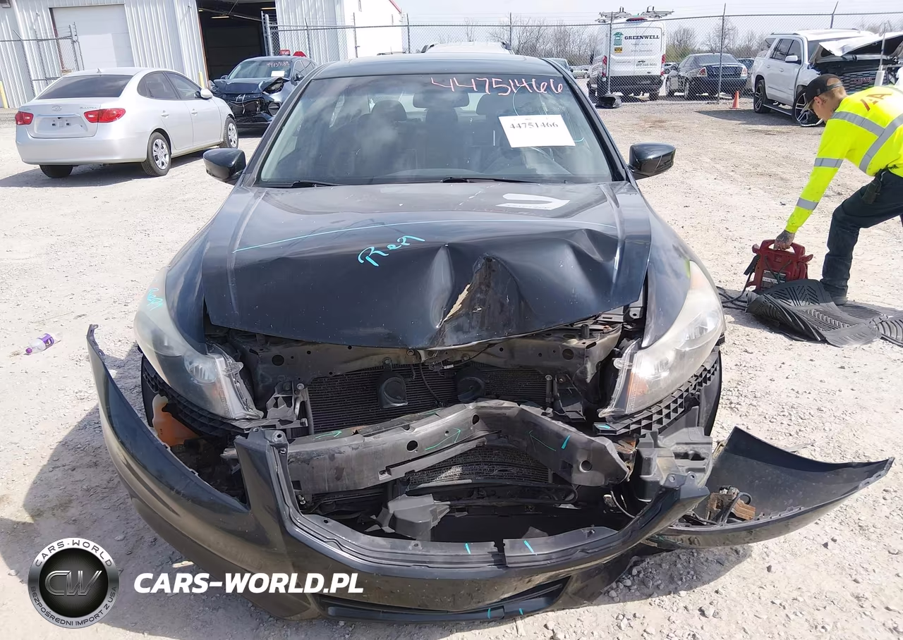 2012 Honda Accord 3.5 Ex-L VIN:1HGCP3F86CA036198 - 12