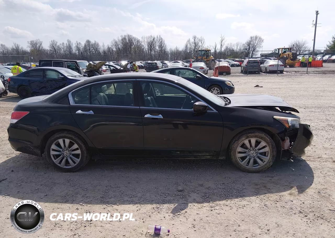 2012 Honda Accord 3.5 Ex-L VIN:1HGCP3F86CA036198 - 13