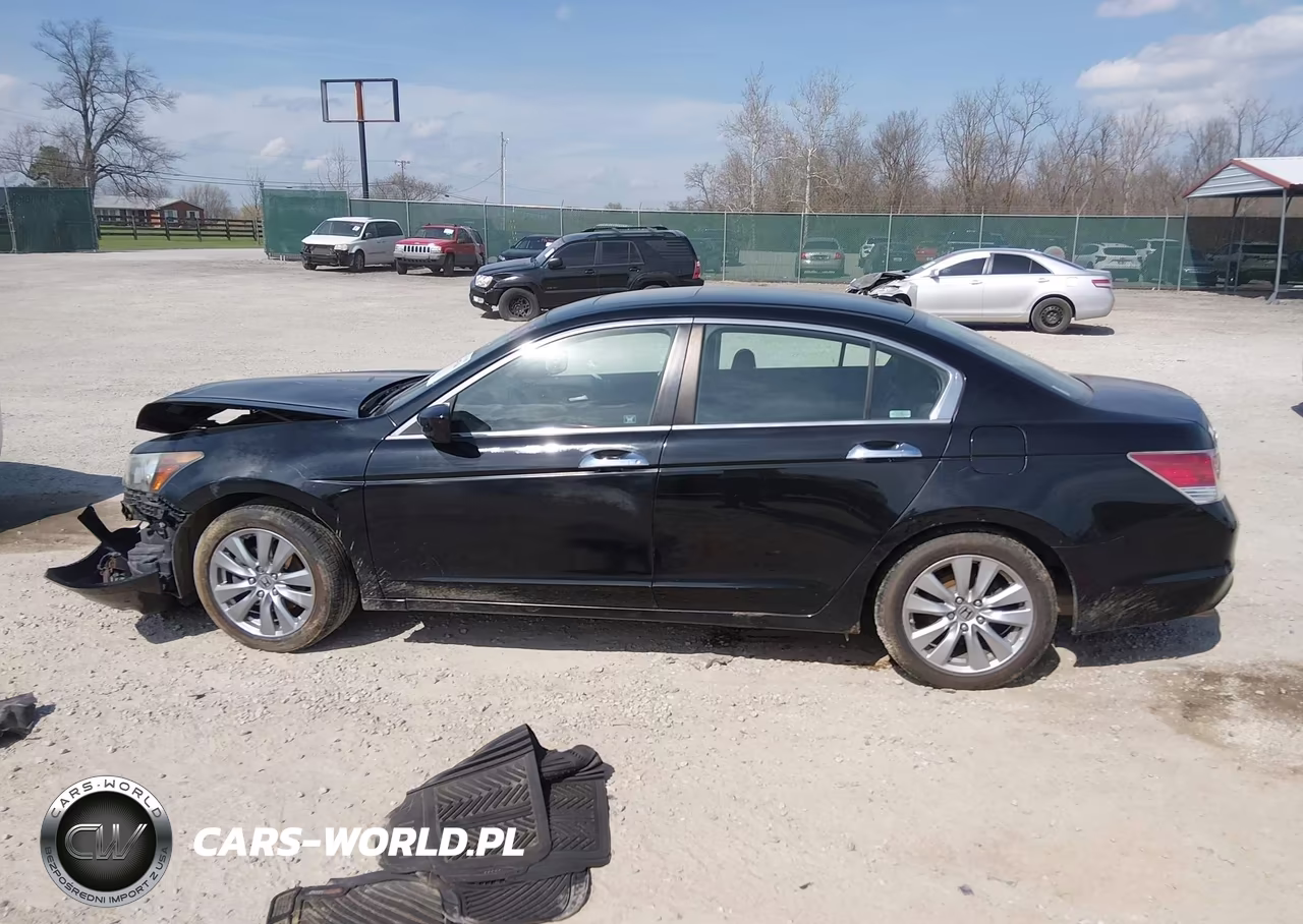 2012 Honda Accord 3.5 Ex-L VIN:1HGCP3F86CA036198 - 14