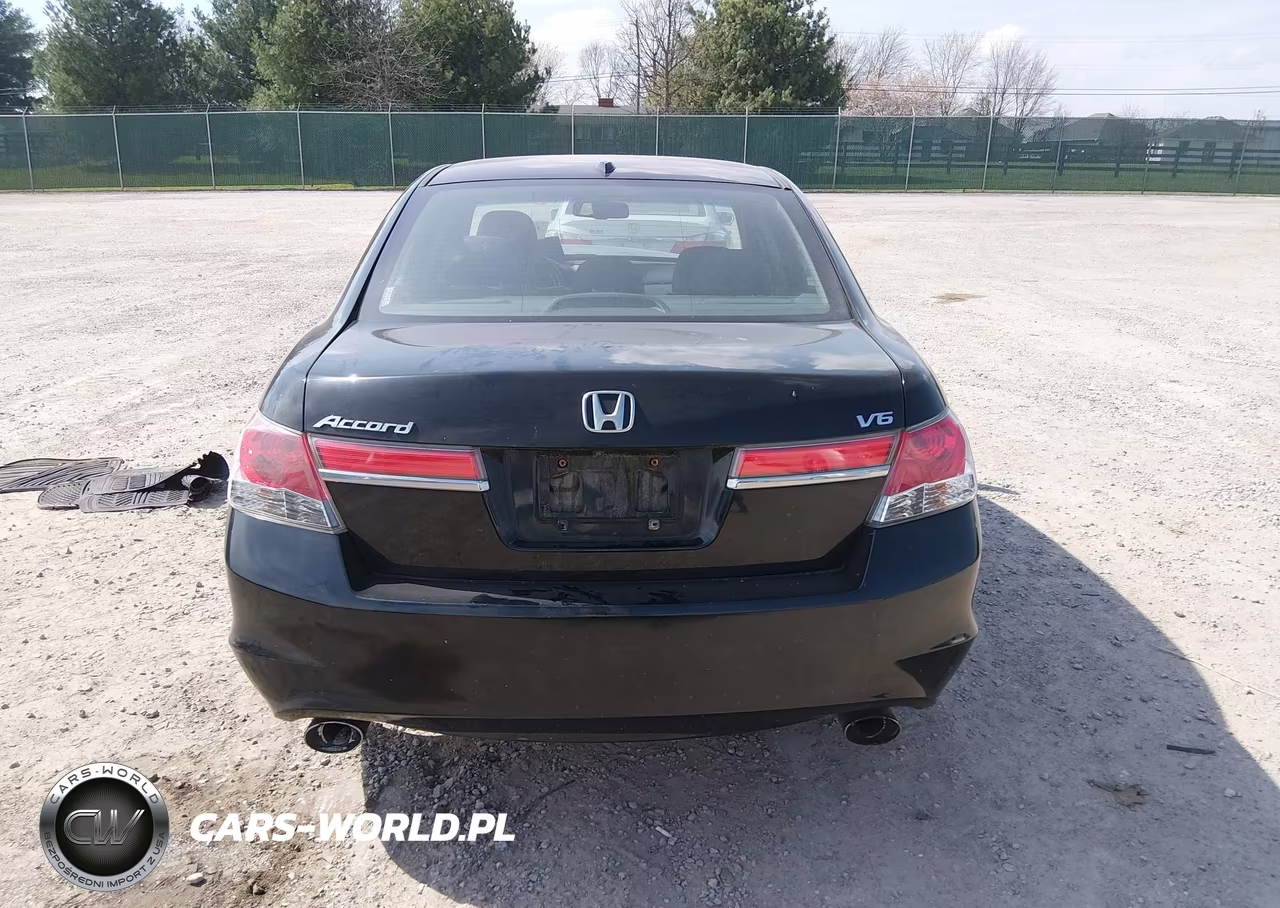 2012 Honda Accord 3.5 Ex-L VIN:1HGCP3F86CA036198 - 16