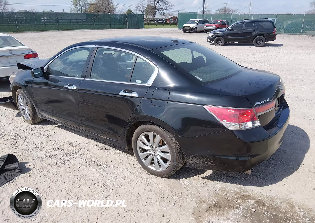 2012 Honda Accord 3.5 Ex-L VIN:1HGCP3F86CA036198 - 3