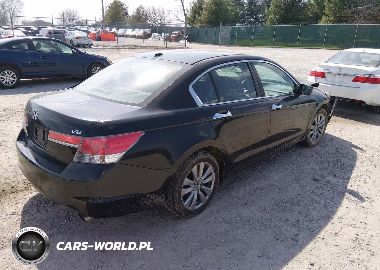 2012 Honda Accord 3.5 Ex-L VIN:1HGCP3F86CA036198 - 4