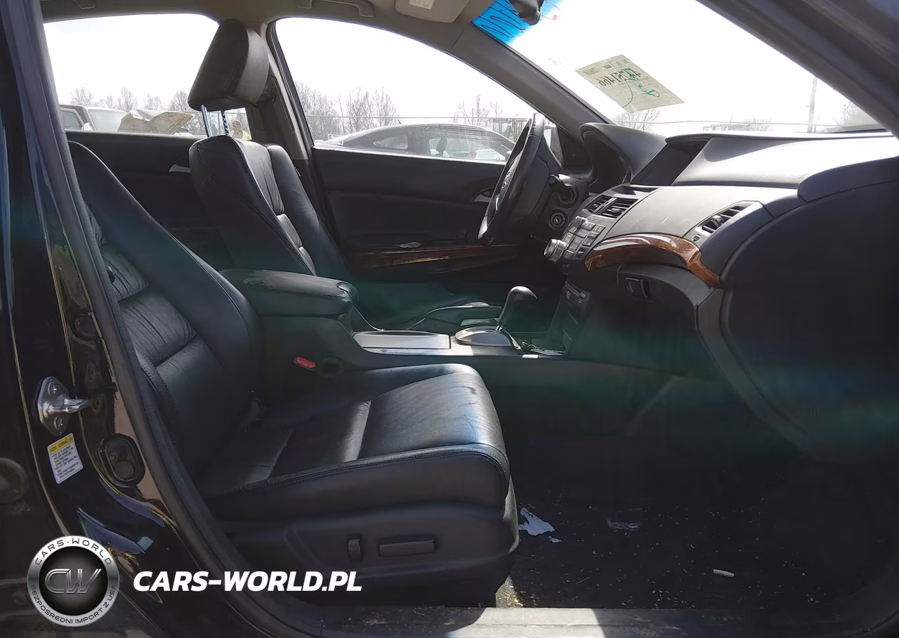 2012 Honda Accord 3.5 Ex-L VIN:1HGCP3F86CA036198 - 5