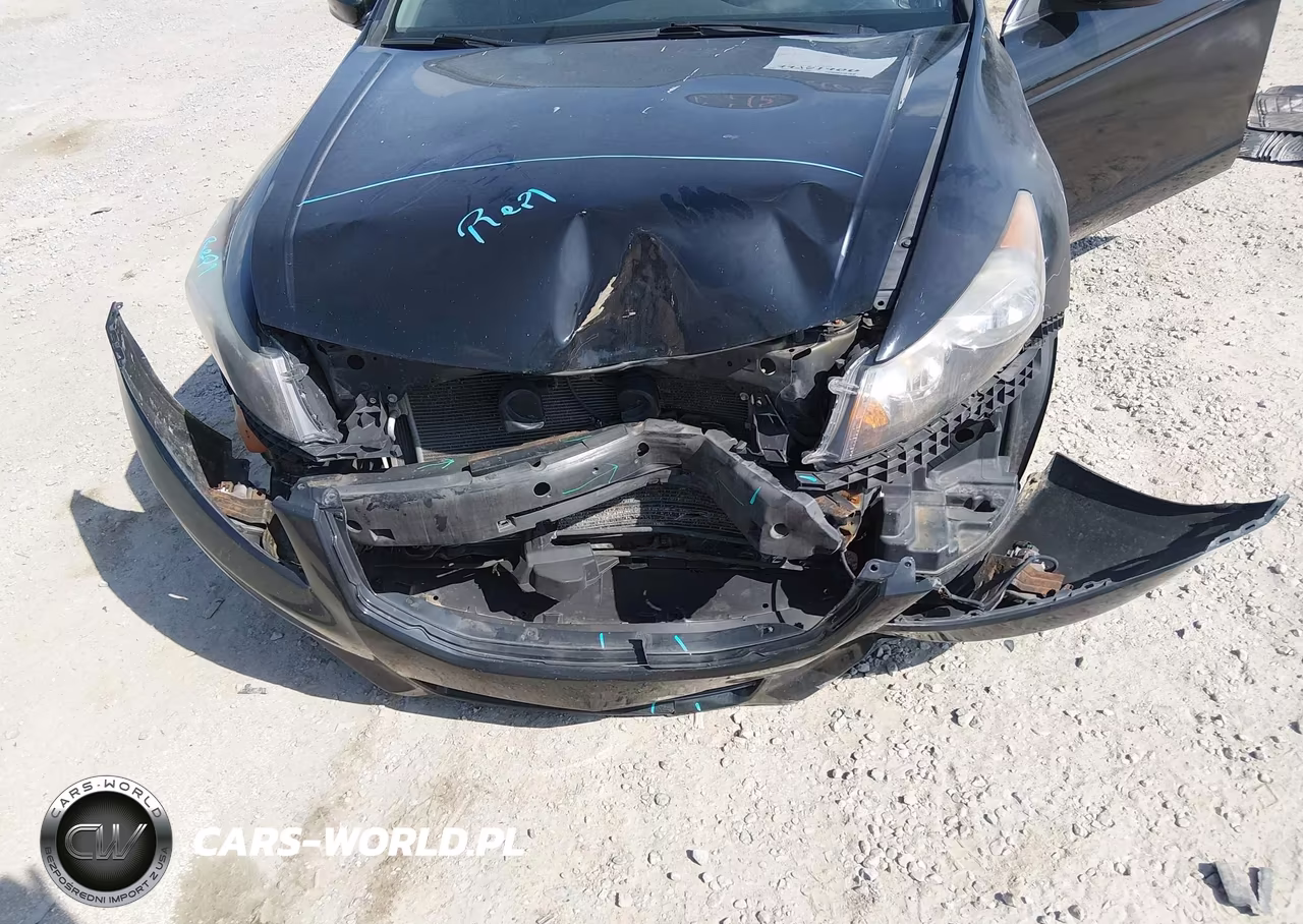 2012 Honda Accord 3.5 Ex-L VIN:1HGCP3F86CA036198 - 6