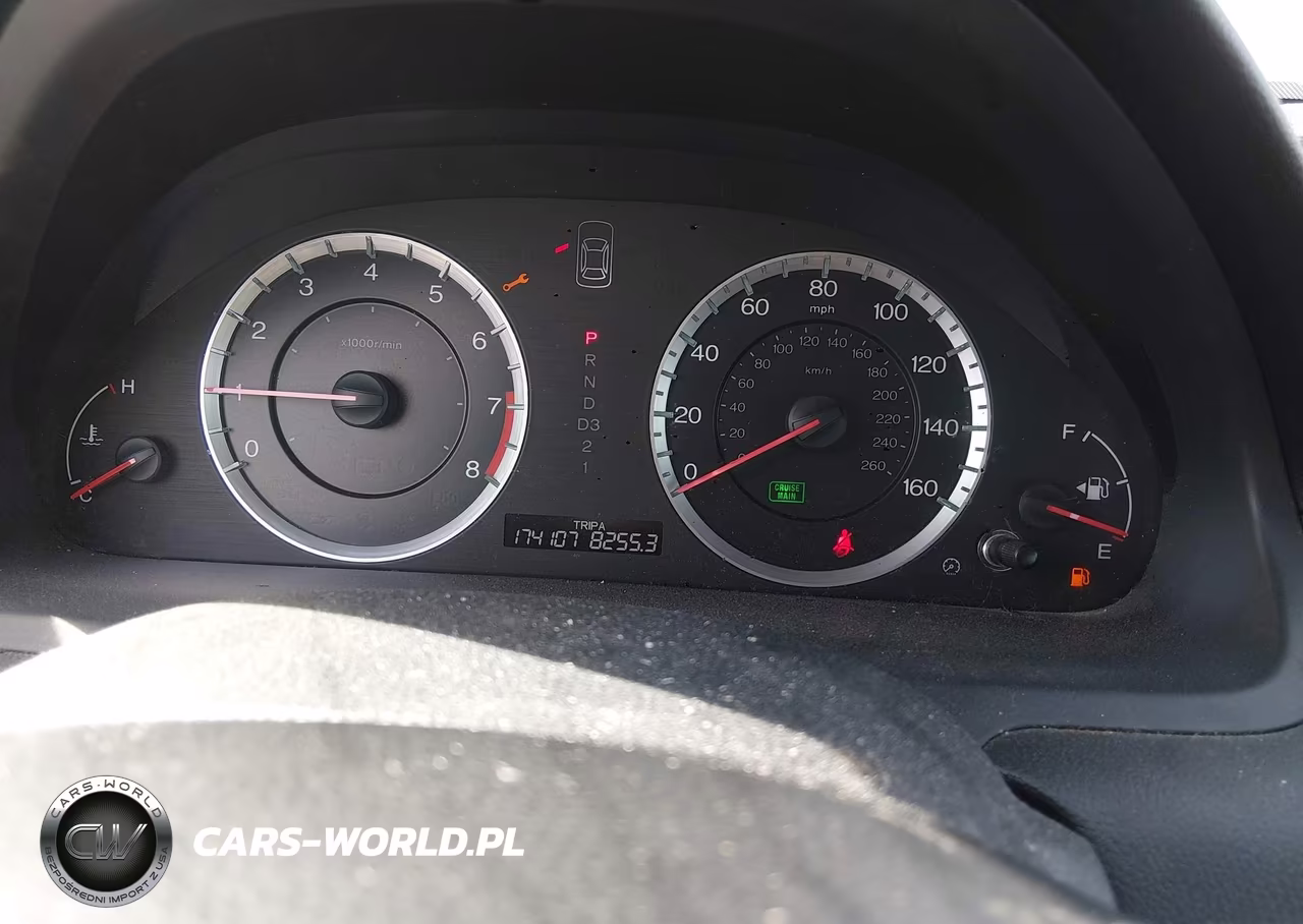 2012 Honda Accord 3.5 Ex-L VIN:1HGCP3F86CA036198 - 7