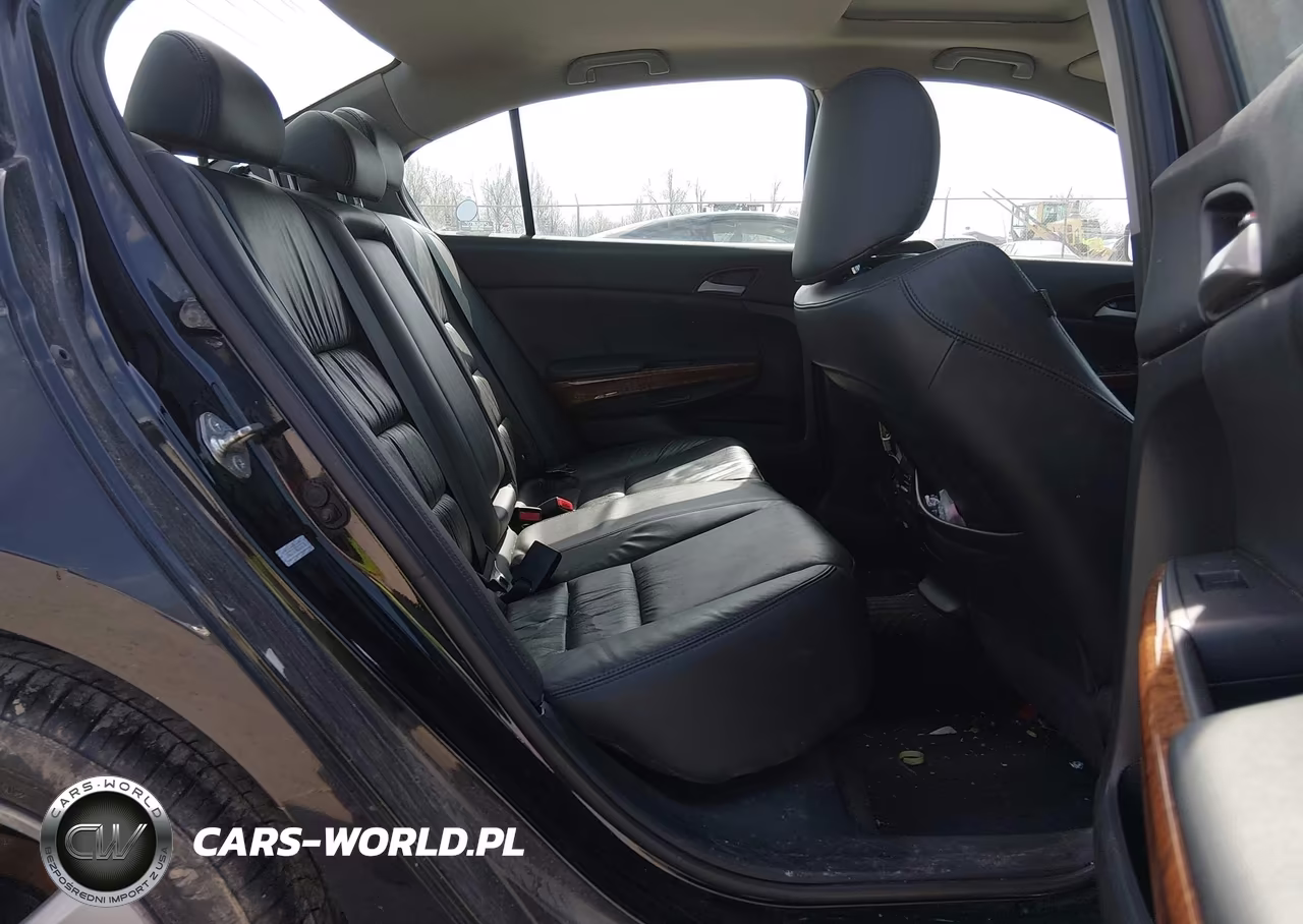 2012 Honda Accord 3.5 Ex-L VIN:1HGCP3F86CA036198 - 8