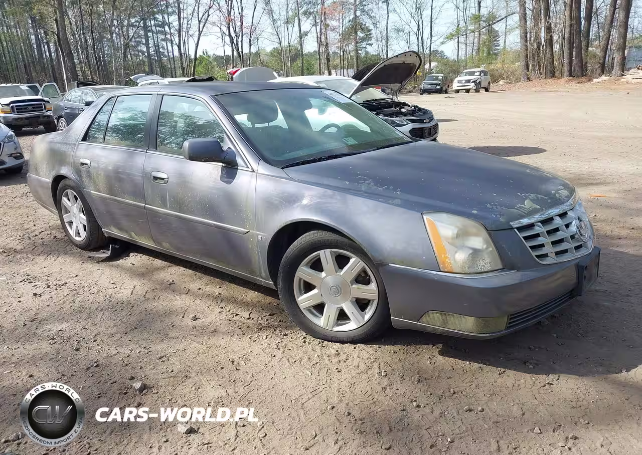 2007 Cadillac Dts V8