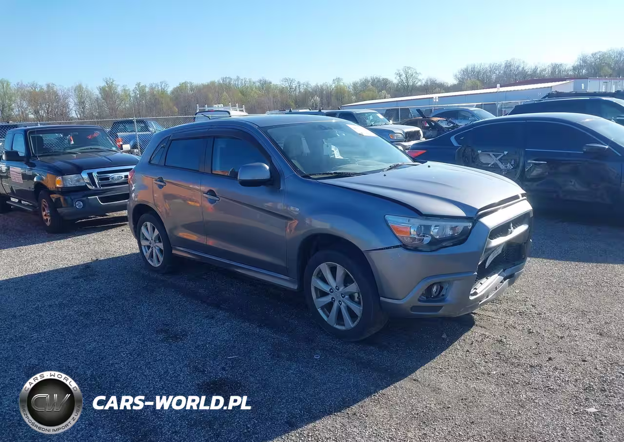 2012 Mitsubishi Outlander Sport Se