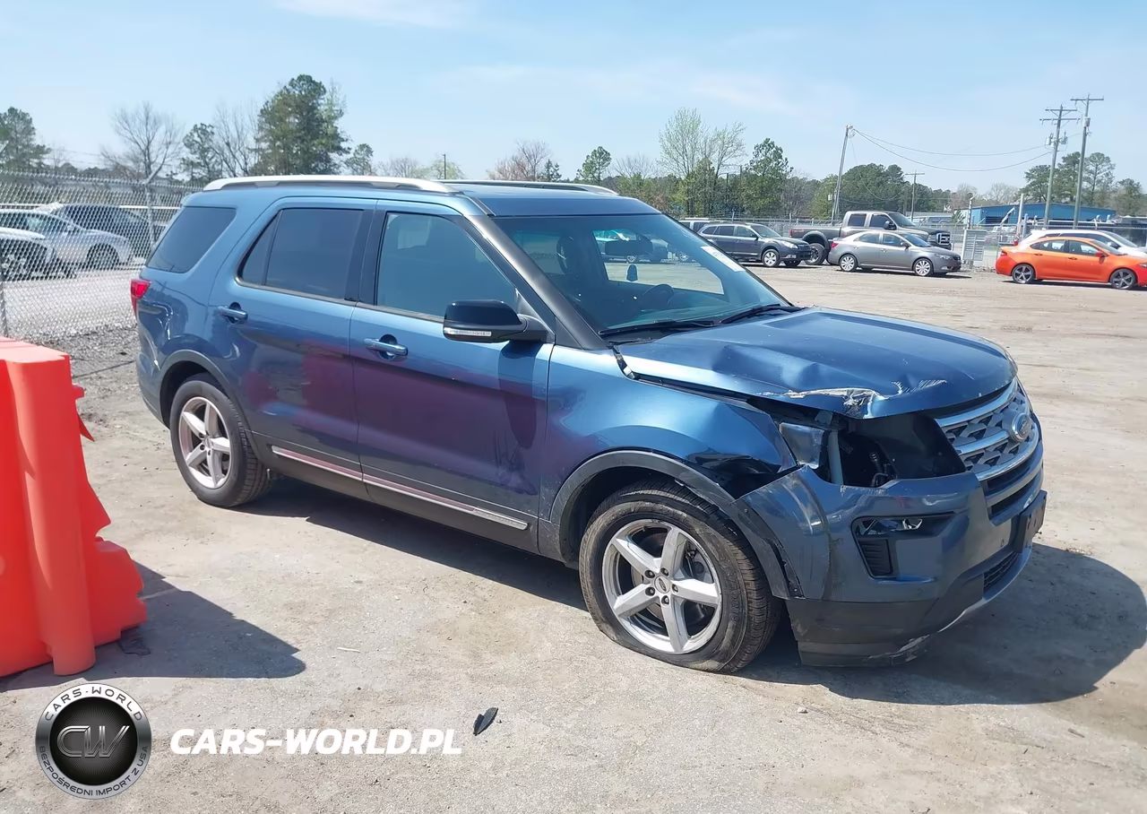 2018 Ford Explorer Xlt