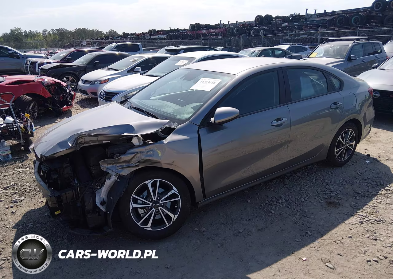 2024 Kia Forte Lxs VIN:3KPF24AD9RE721709 - 2