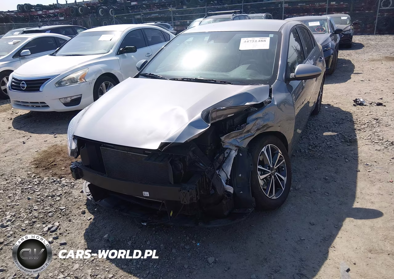 2024 Kia Forte Lxs VIN:3KPF24AD9RE721709 - 6