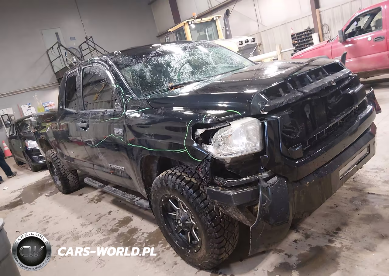 2016 Toyota Tundra Sr5 5.7L V8