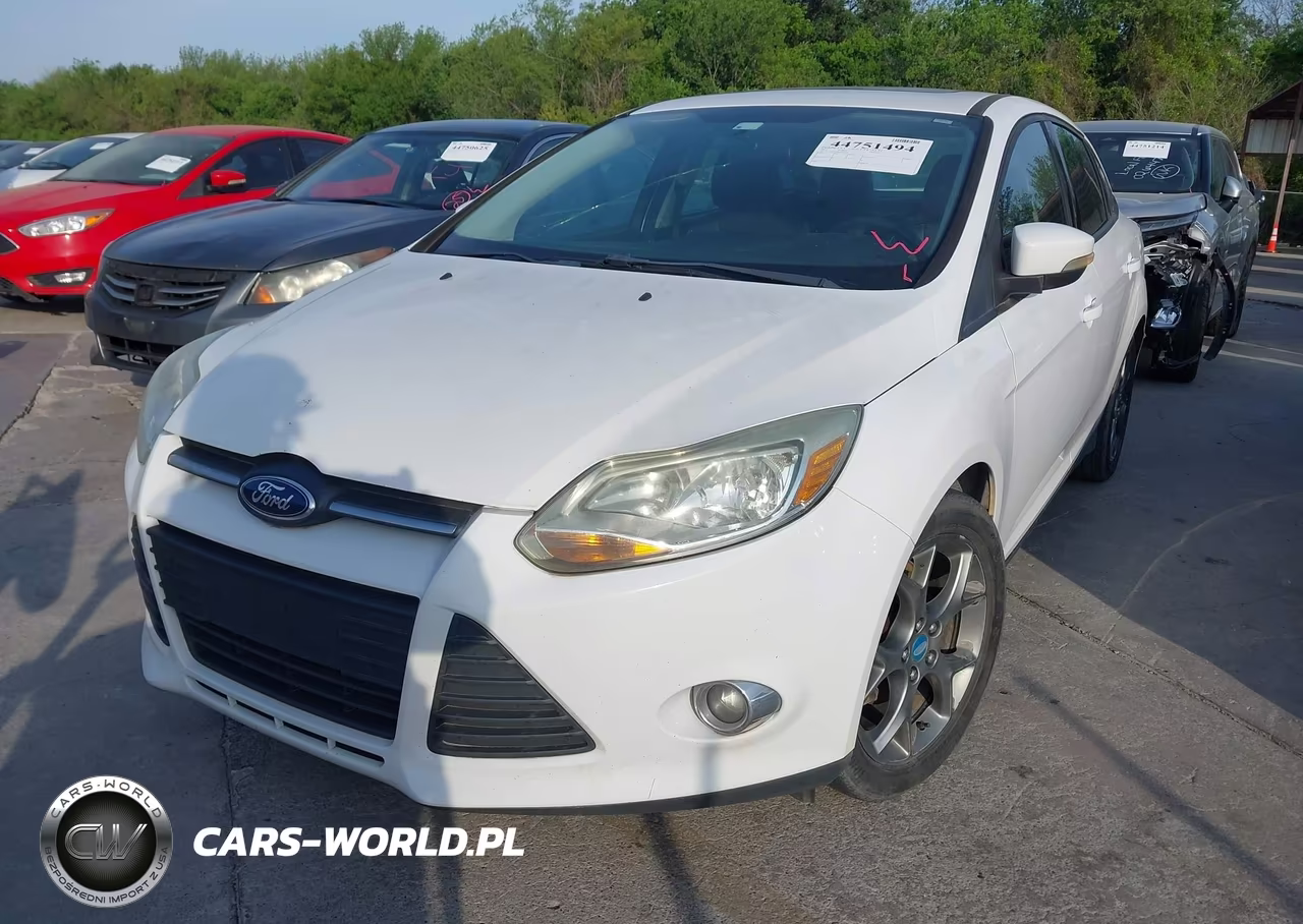 2013 Ford Focus Se VIN:1FADP3F2XDL195395 - 2