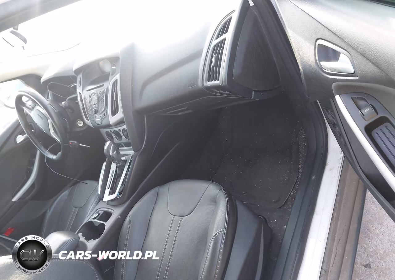 2013 Ford Focus Se VIN:1FADP3F2XDL195395 - 5
