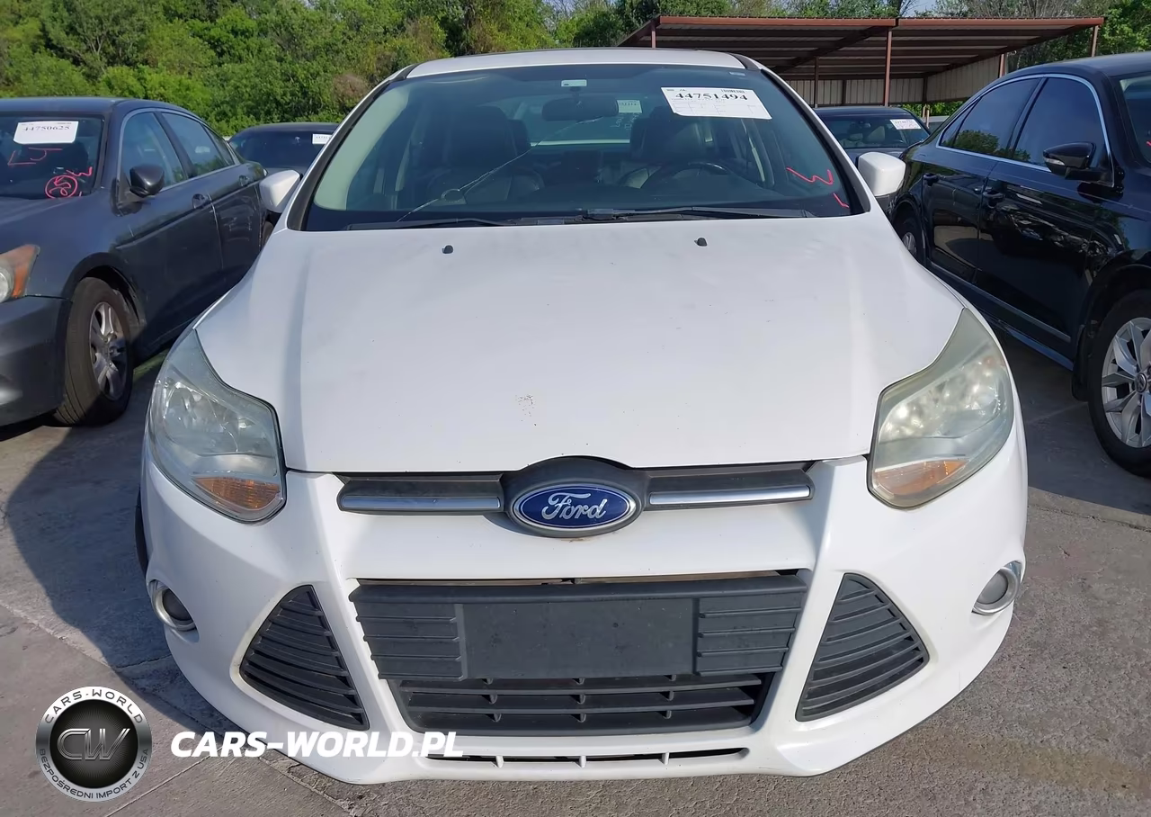 2013 Ford Focus Se VIN:1FADP3F2XDL195395 - 6
