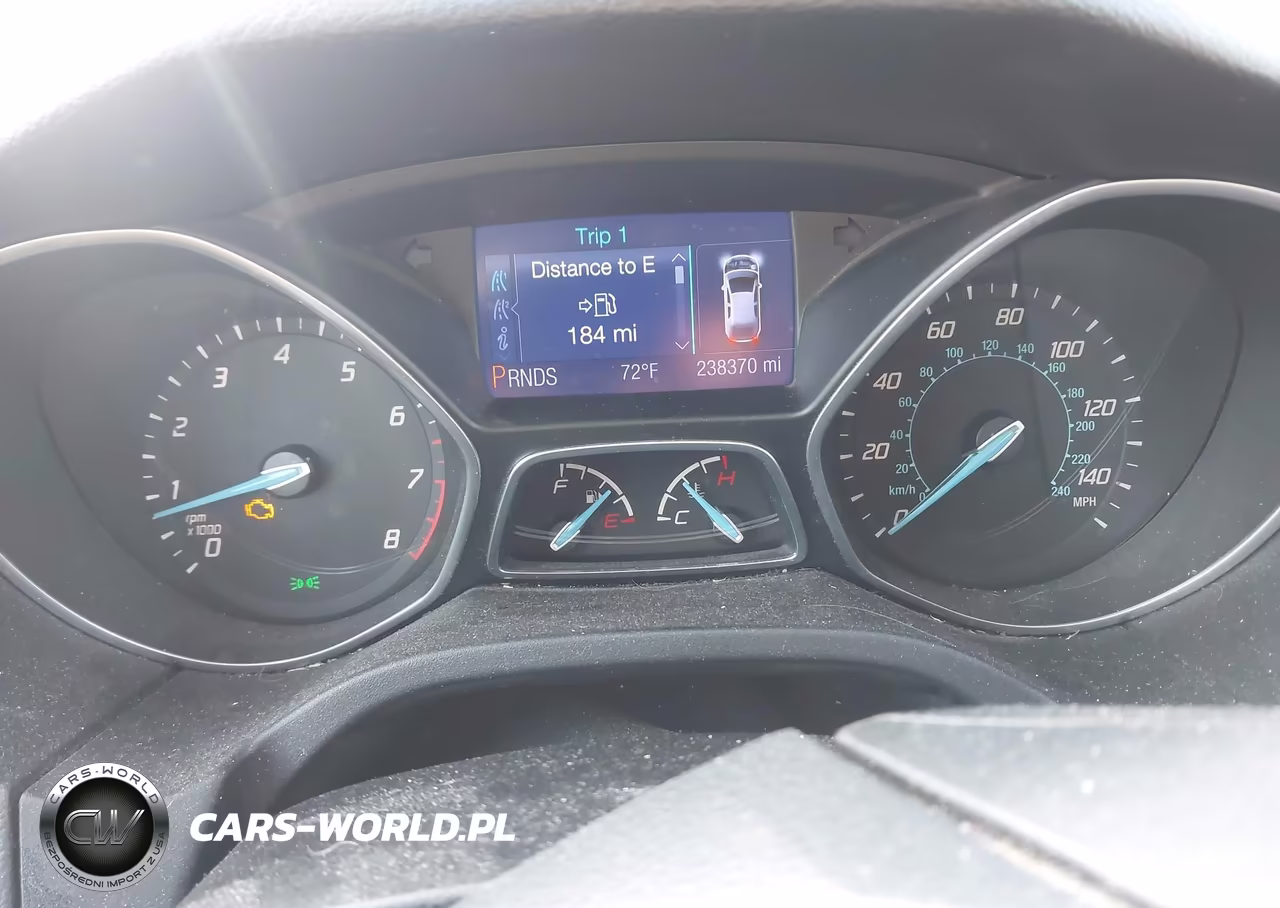 2013 Ford Focus Se VIN:1FADP3F2XDL195395 - 7